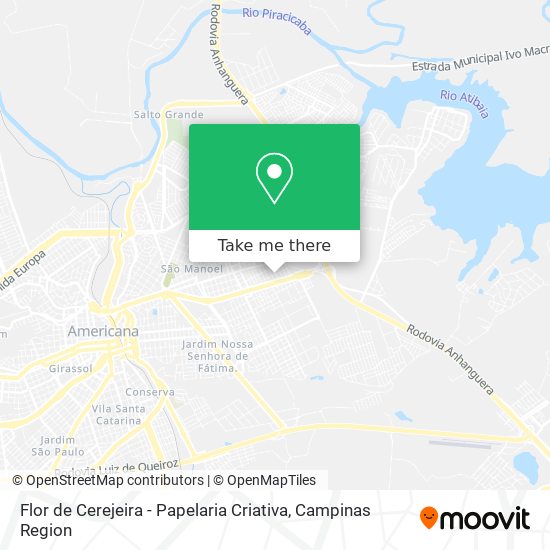 Flor de Cerejeira - Papelaria Criativa map