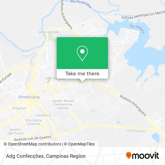 Adg Confecções map