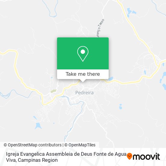Igreja Evangelica Assembleia de Deus Fonte de Agua Viva map