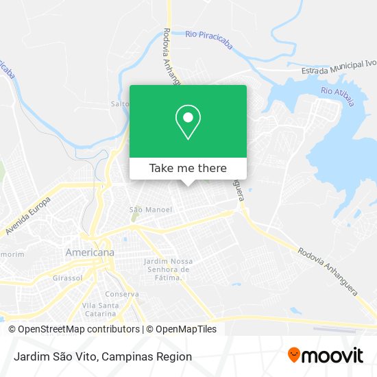 Jardim São Vito map