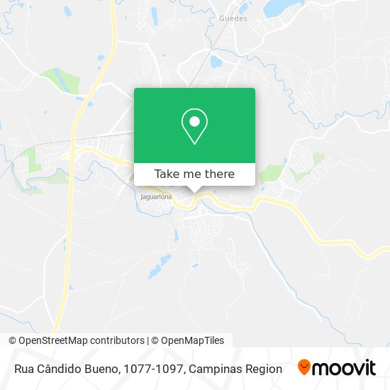 Rua Cândido Bueno, 1077-1097 map