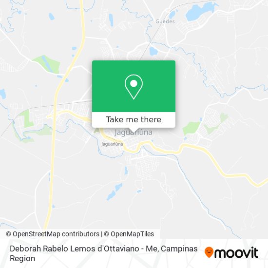 Deborah Rabelo Lemos d'Ottaviano - Me map