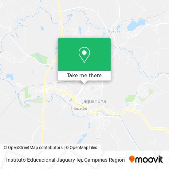 Instituto Educacional Jaguary-Iej map