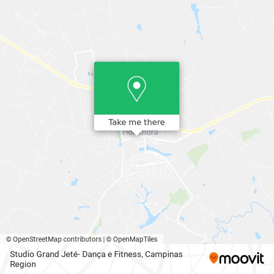 Studio Grand Jeté- Dança e Fitness map