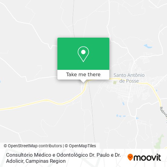 Consultório Médico e Odontológico Dr. Paulo e Dr. Adolicir map