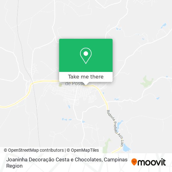 Joaninha Decoração Cesta e Chocolates map