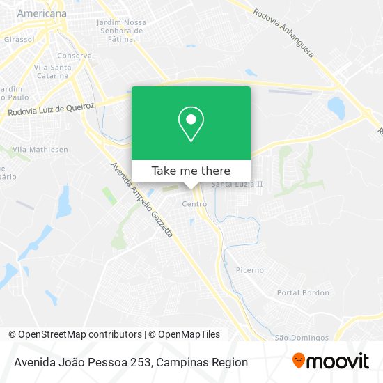 Avenida João Pessoa 253 map