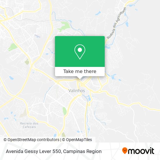 Avenida Gessy Lever 550 map