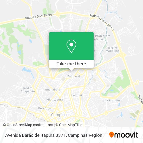 Avenida Barão de Itapura 3371 map