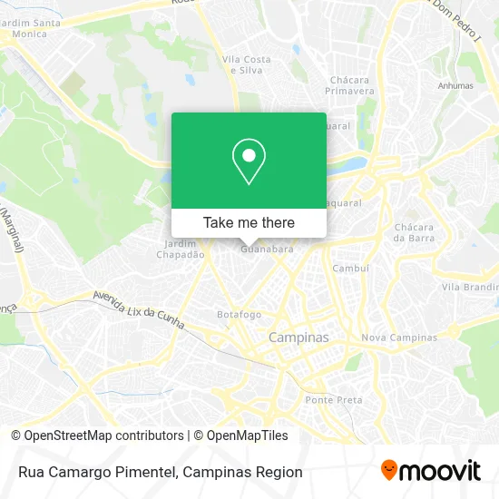 Rua Camargo Pimentel map