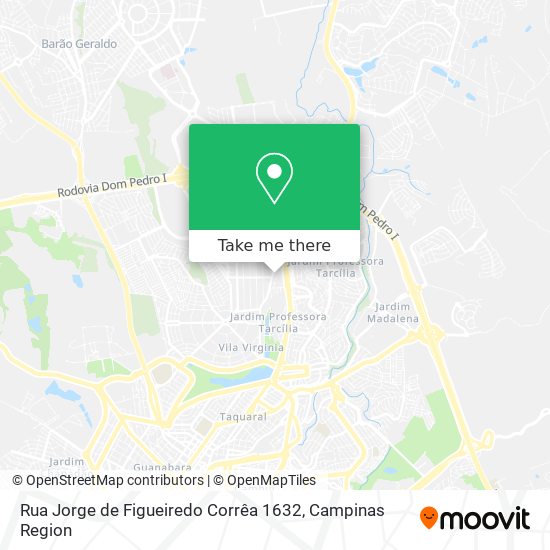 Rua Jorge de Figueiredo Corrêa 1632 map
