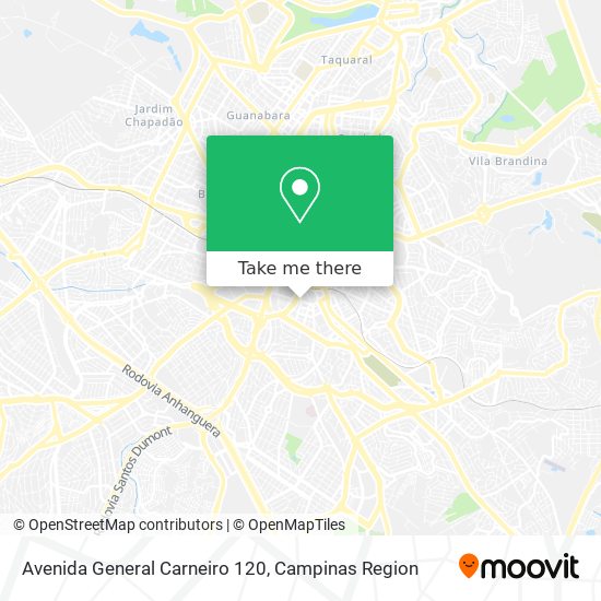 Avenida General Carneiro 120 map