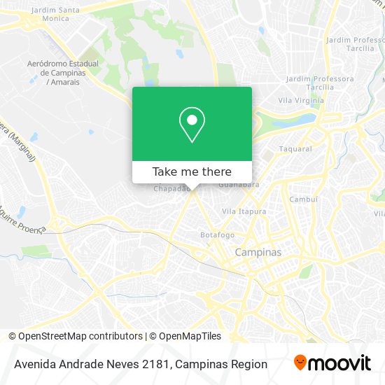 Avenida Andrade Neves 2181 map