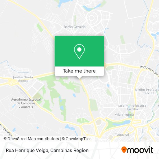 Rua Henrique Veiga map