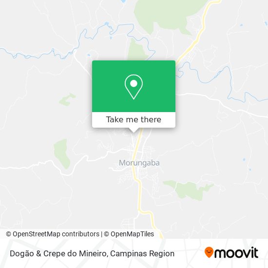 Dogão & Crepe do Mineiro map