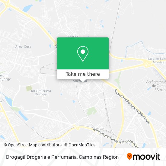 Drogagil Drogaria e Perfumaria map