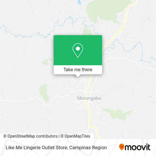 Like Me Lingerie Outlet Store map