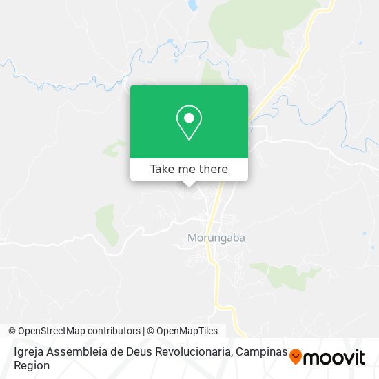 Igreja Assembleia de Deus Revolucionaria map