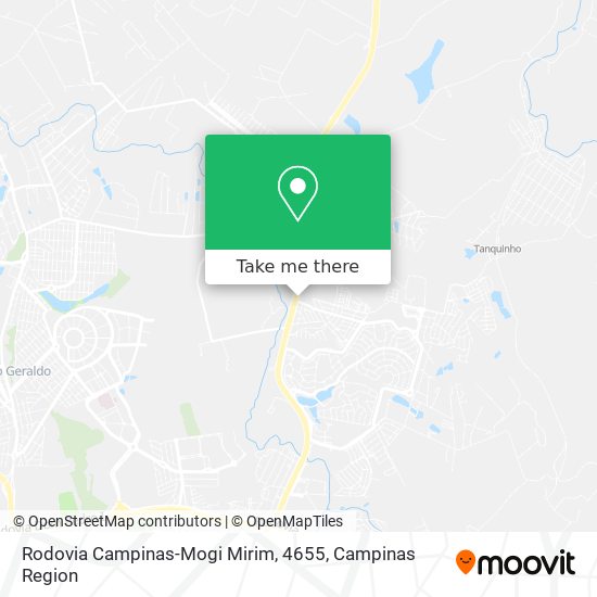 Rodovia Campinas-Mogi Mirim, 4655 map