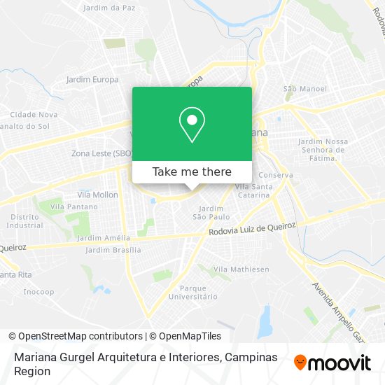 Mariana Gurgel Arquitetura e Interiores map