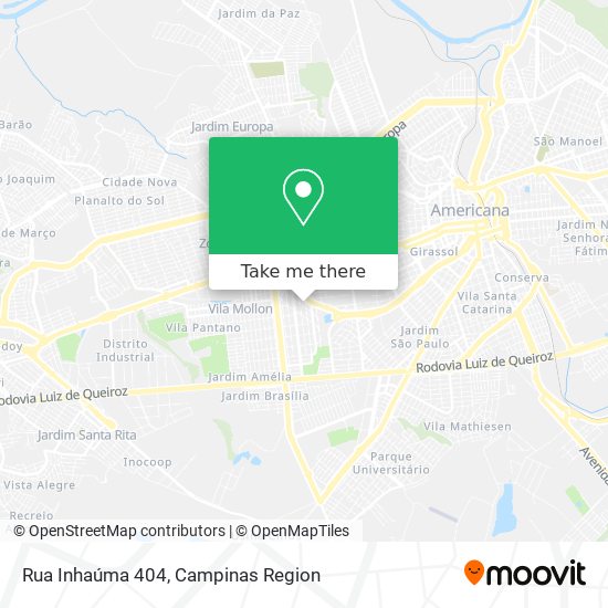 Rua Inhaúma 404 map