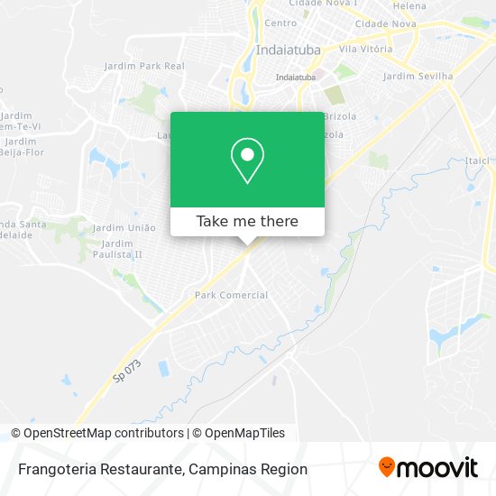 Frangoteria Restaurante map