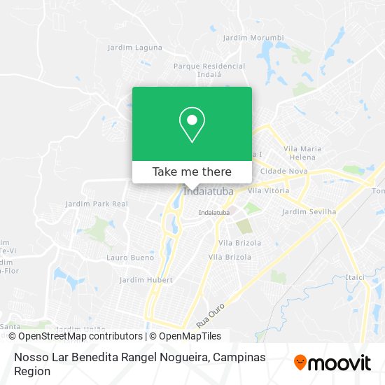 Nosso Lar Benedita Rangel Nogueira map