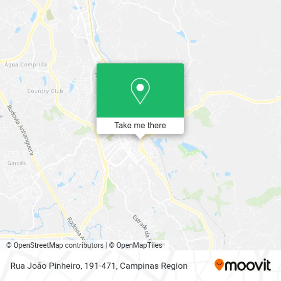 Rua João Pinheiro, 191-471 map