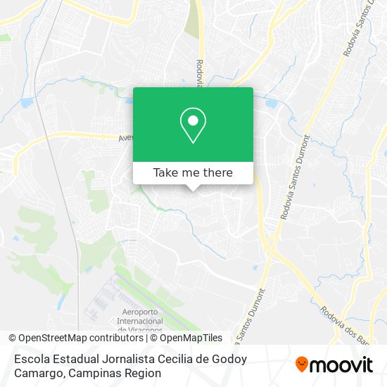 Escola Estadual Jornalista Cecilia de Godoy Camargo map