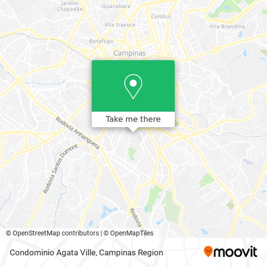 Condominio Agata Ville map