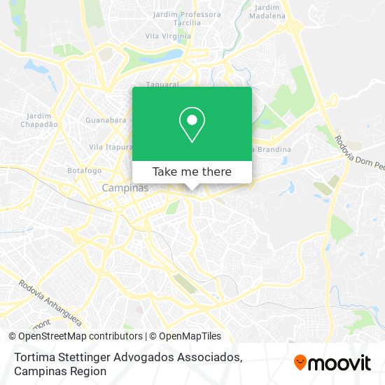 Tortima Stettinger Advogados Associados map