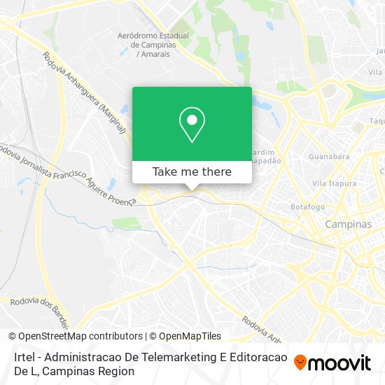 Irtel - Administracao De Telemarketing E Editoracao De L map