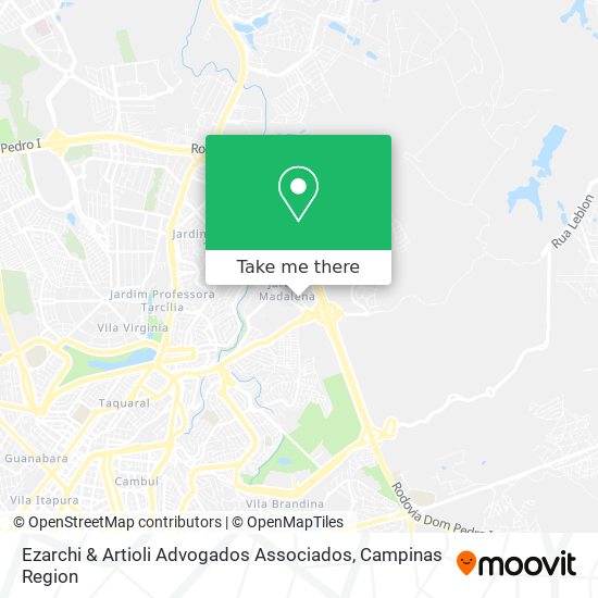 Ezarchi & Artioli Advogados Associados map