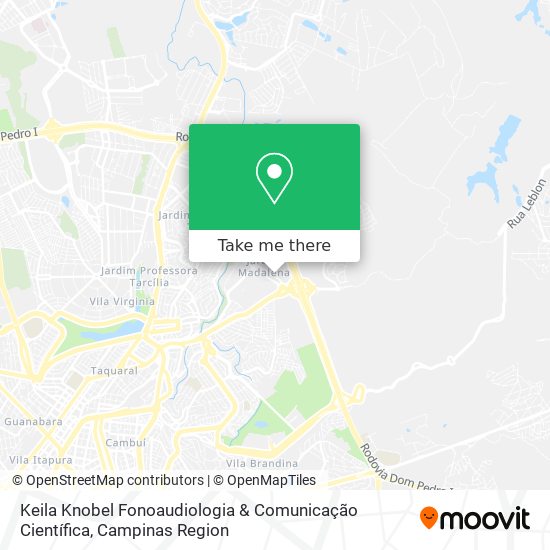 Keila Knobel Fonoaudiologia & Comunicação Científica map