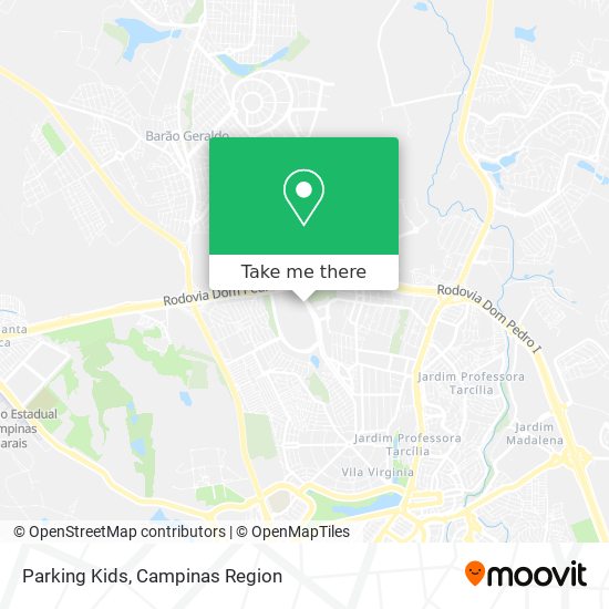 Parking Kids map