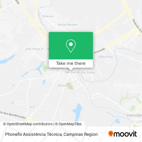 Phonefix Assistência Técnica map