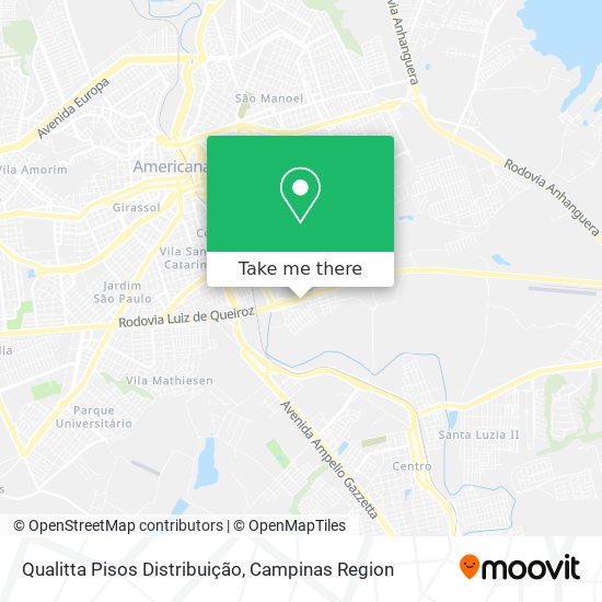 Qualitta Pisos Distribuição map