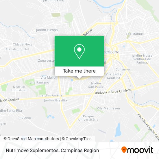 Nutrimove Suplementos map