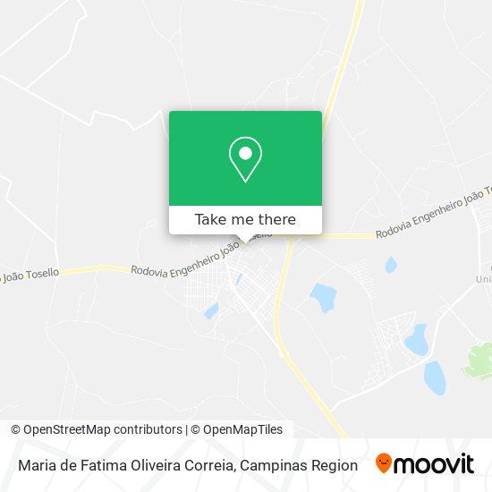 Mapa Maria de Fatima Oliveira Correia