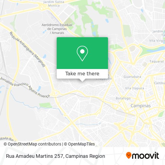 Rua Amadeu Martins 257 map