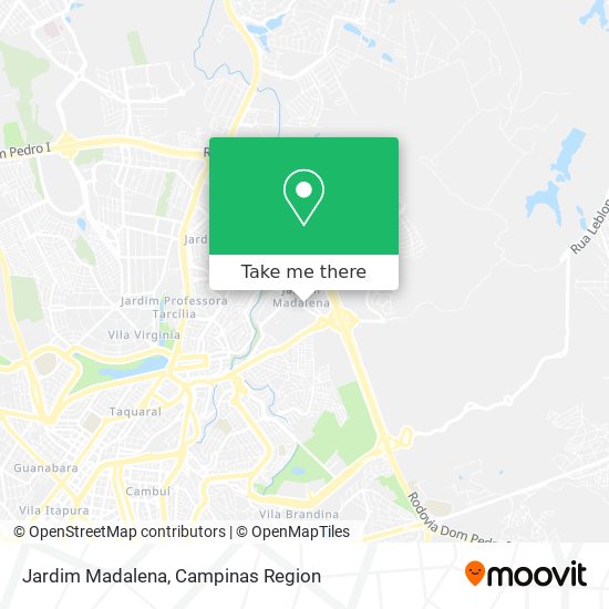 Jardim Madalena map