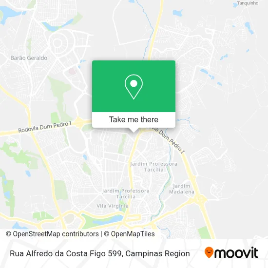 Rua Alfredo da Costa Figo 599 map