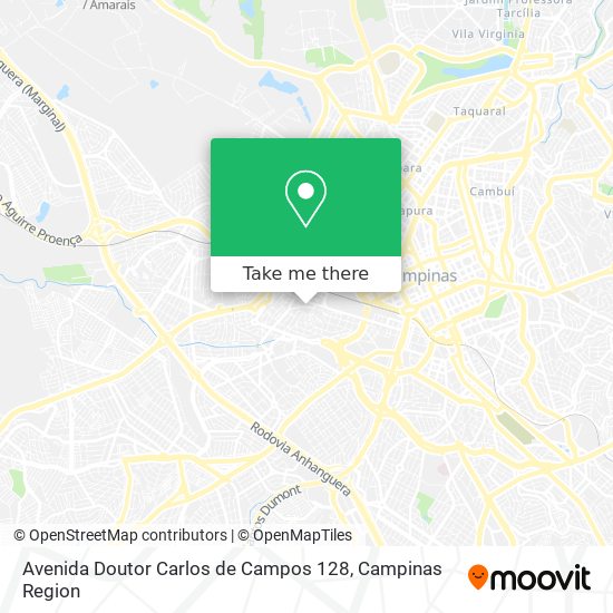 Avenida Doutor Carlos de Campos 128 map