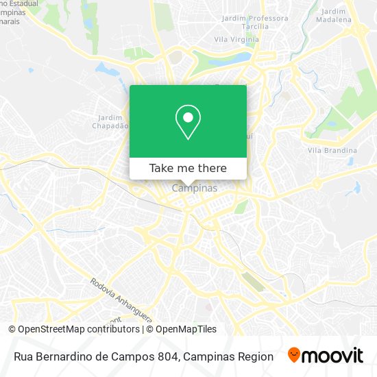 Rua Bernardino de Campos 804 map