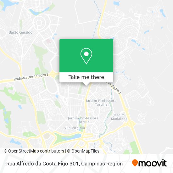 Rua Alfredo da Costa Figo 301 map