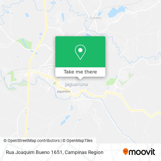 Rua Joaquim Bueno 1651 map