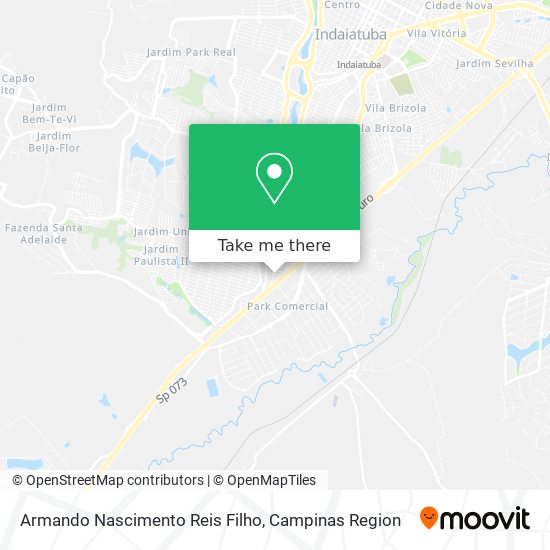Armando Nascimento Reis Filho map