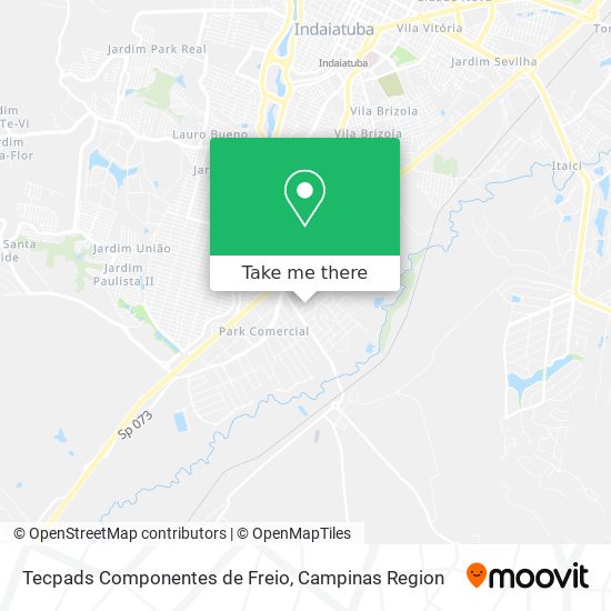 Tecpads Componentes de Freio map