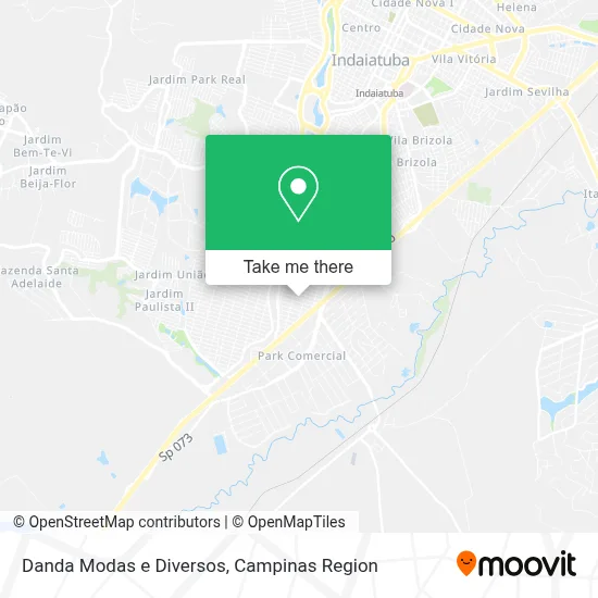 Danda Modas e Diversos map