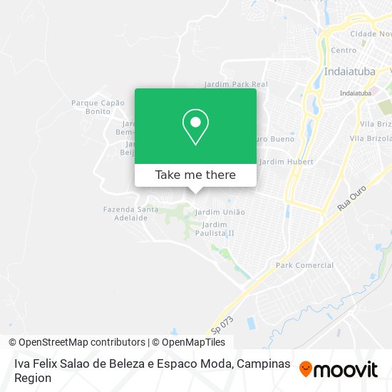 Iva Felix Salao de Beleza e Espaco Moda map